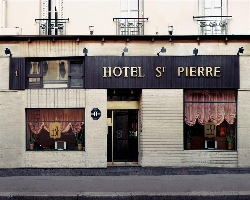 Hotel Saint Pierre Parigi Esterno foto